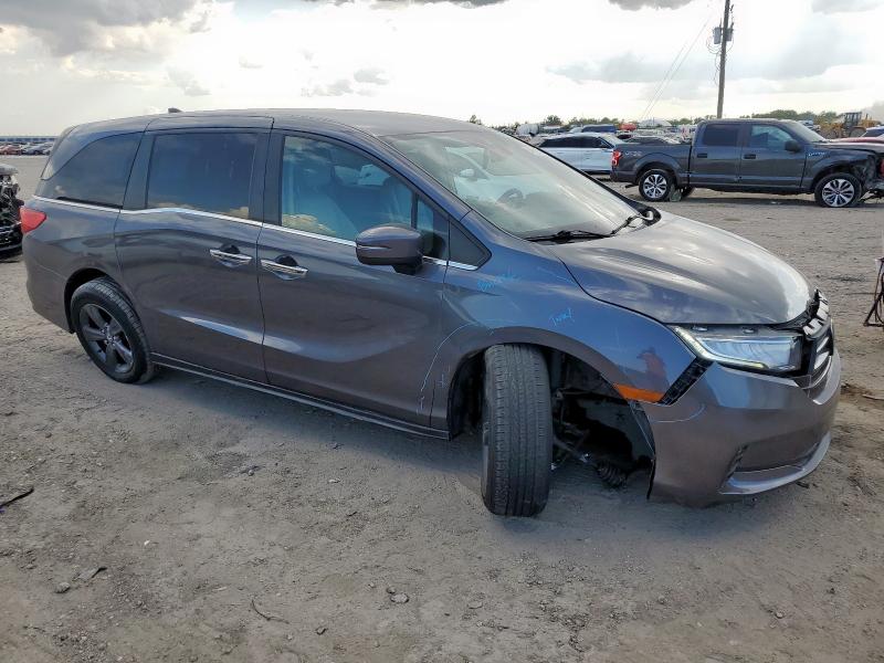 2022 HONDA ODYSSEY EX - 5FNRL6H51NB029257