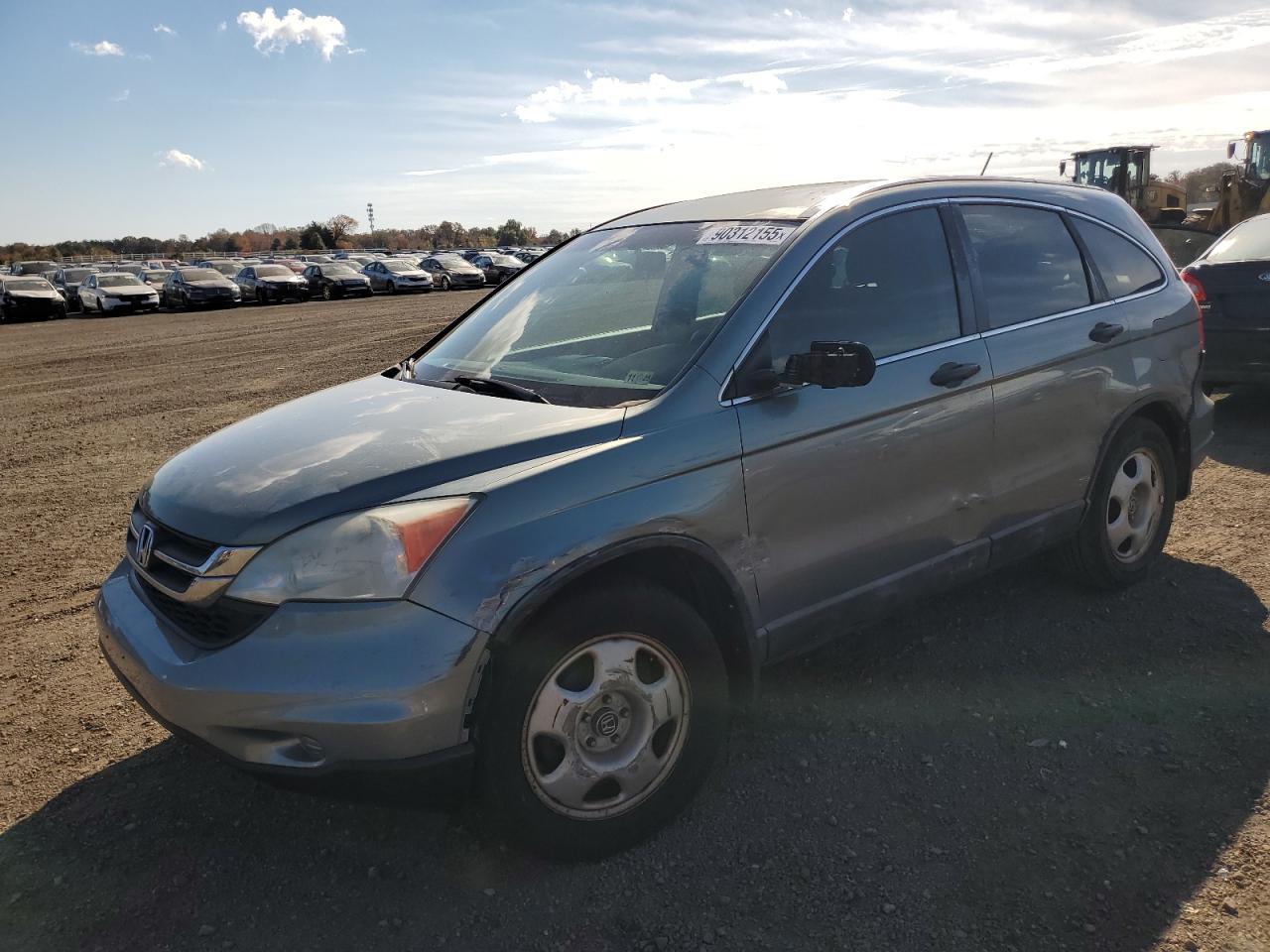 Lot #3291175959 2010 HONDA CR-V LX