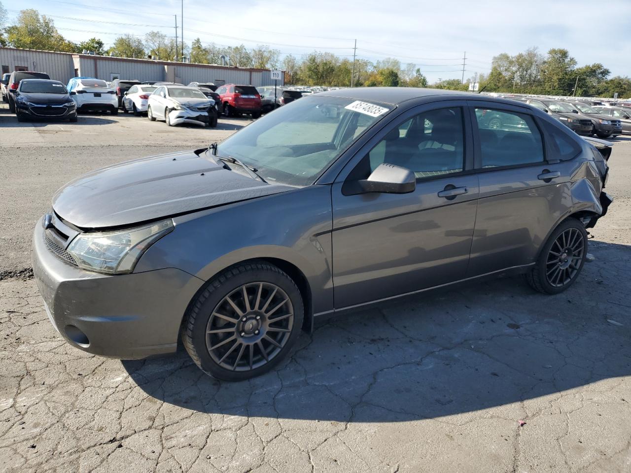 Lot #3263760146 2010 FORD FOCUS SES