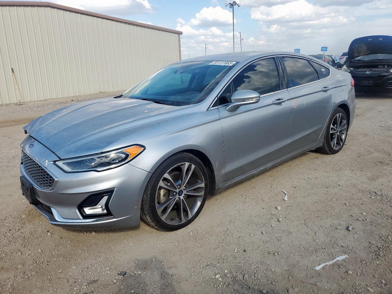 FORD FUSION TITANIUM
