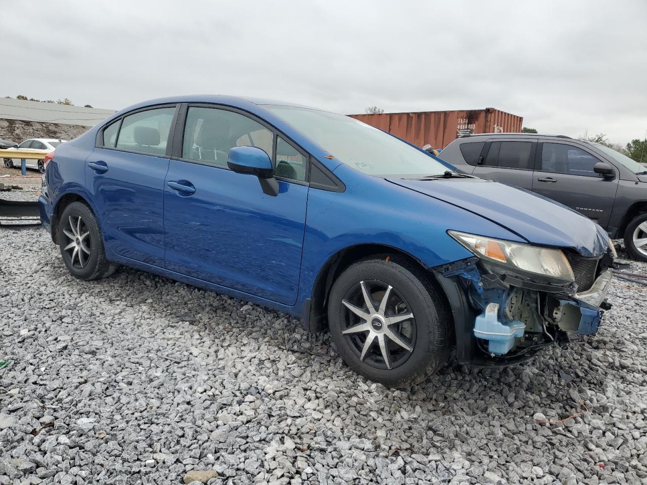 Lot #3309269616 2013 HONDA CIVIC LX