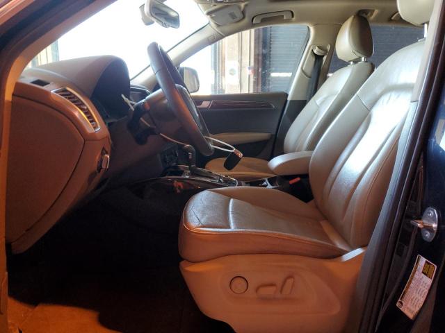 2012 AUDI Q5 PREMIUM - WA1LFAFP7CA138634