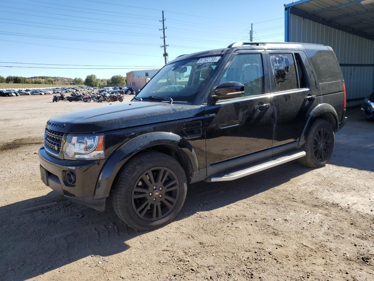 Lot #3269831679 2016 LAND ROVER LR4 HSE