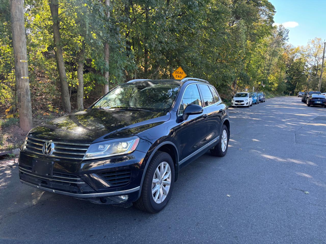  Salvage Volkswagen Touareg