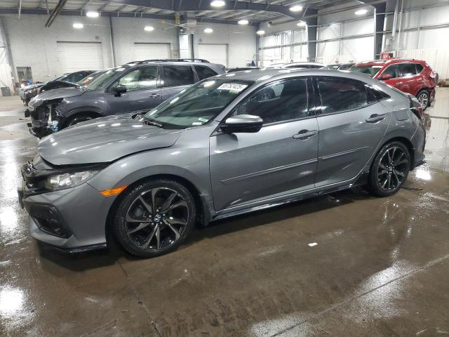 Global Auto Auctions: 2019 HONDA CIVIC SPOR