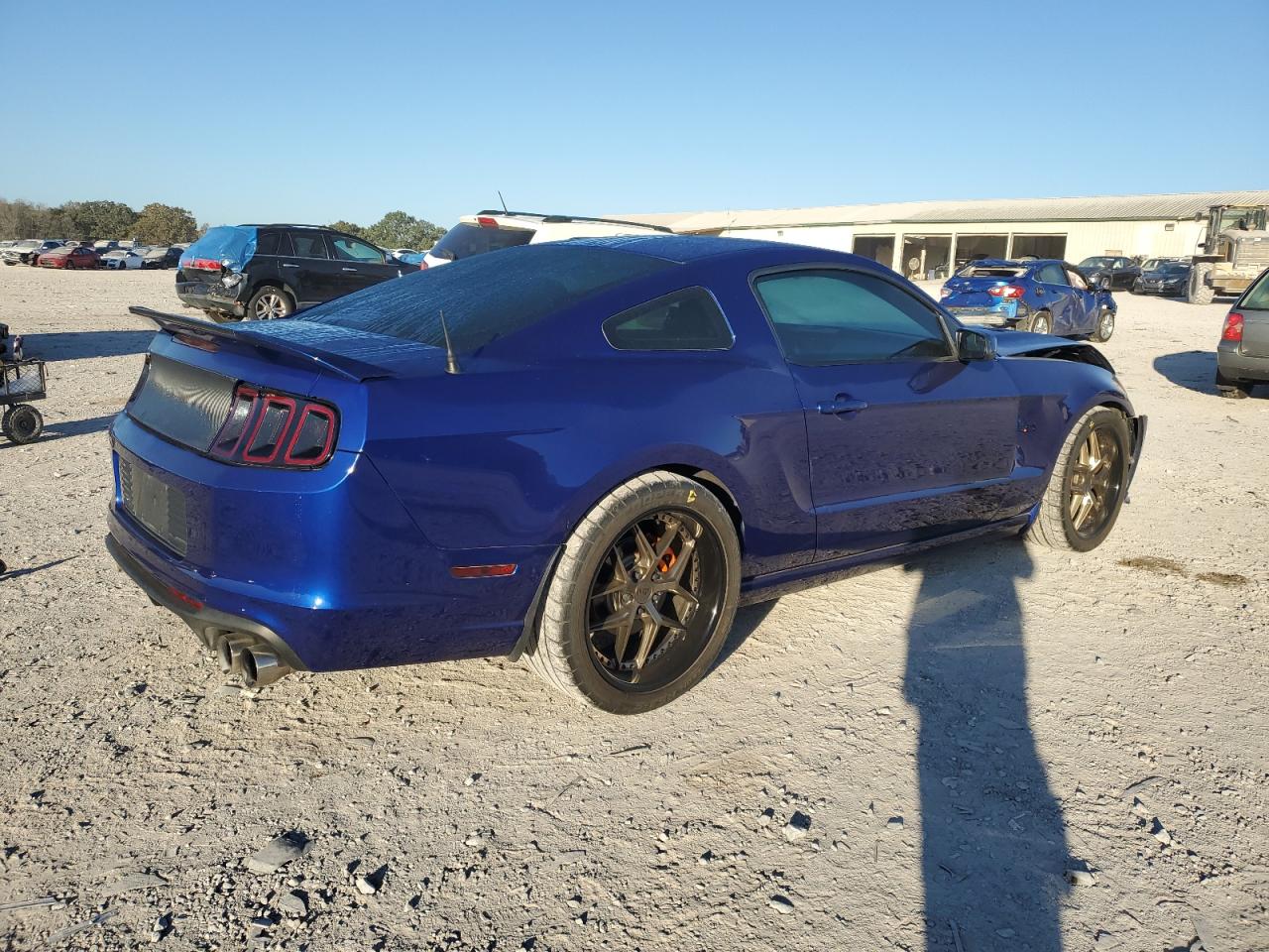 Lot #3311689233 2013 FORD MUSTANG GT