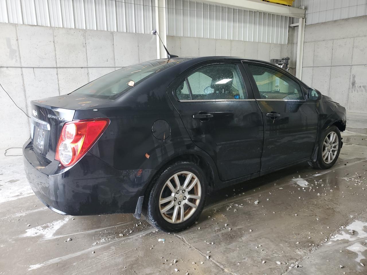 CHEVROLET SONIC LT