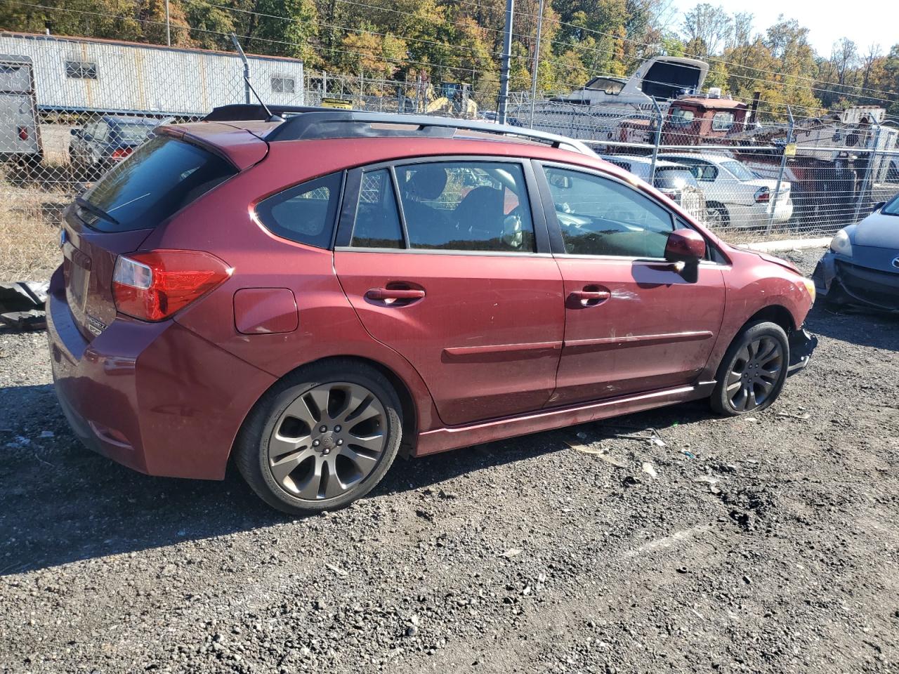 SUBARU IMPREZA SPORT PREMIUM