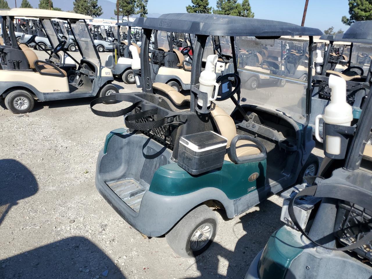 Lot #3263695725 2020 CLUB CAR TEMPO LITHIUM