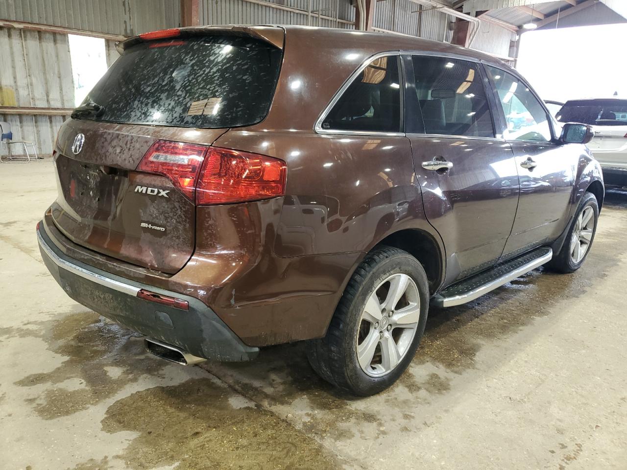 ACURA MDX TECHNOLOGY