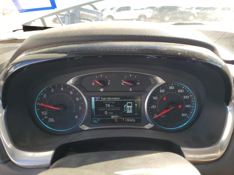 2019 CHEVROLET TRAVERSE L 1GNEVGKW4KJ291298