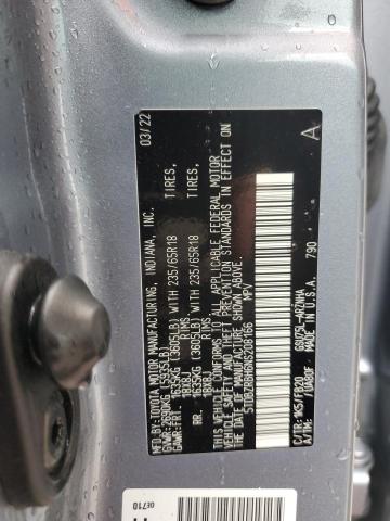 2022 TOYOTA HIGHLANDER #3291360180