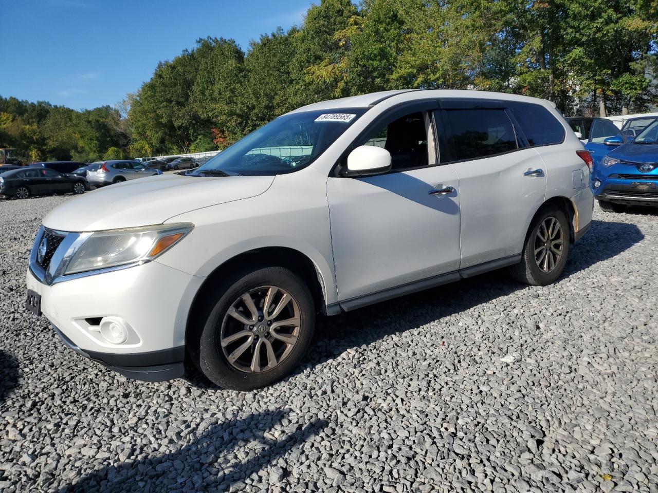 NISSAN PATHFINDER S