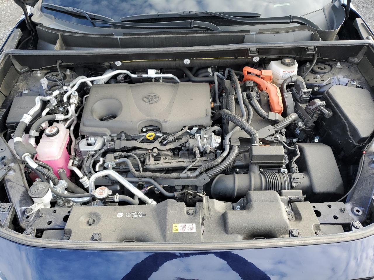 Lot #3302697031 2023 TOYOTA RAV4 PRIME