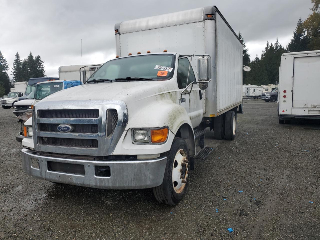 Lot #3291187989 2006 FORD F650 SUPER