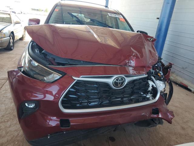 2022 TOYOTA HIGHLANDER - 5TDHZRBHXNS597596