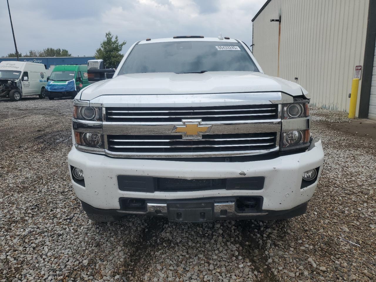 CHEVROLET SILVERADO K3500 HIGH COUNTRY
