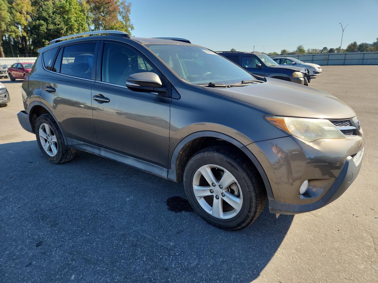 TOYOTA RAV4 XLE