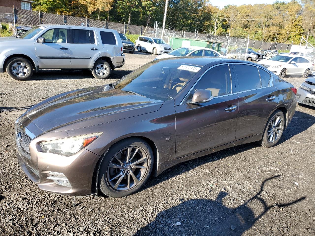 INFINITI Q50 BASE