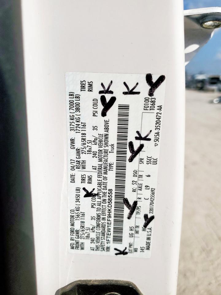 FORD F-150 SUPERCREW