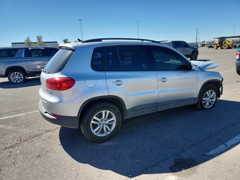 2015 VOLKSWAGEN TIGUAN S #3291507937