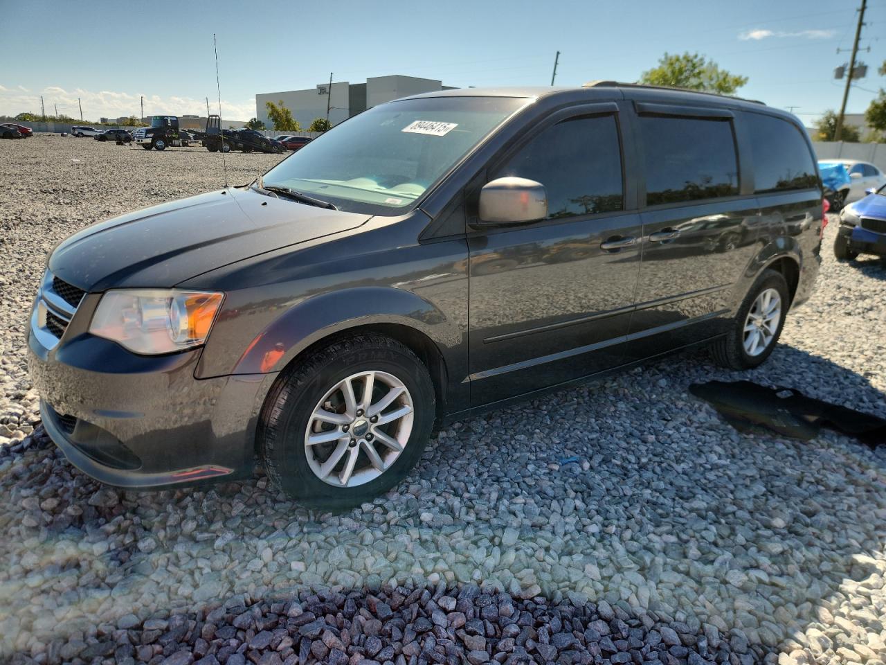 DODGE GRAND CARAVAN SXT