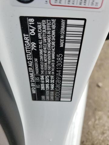 2018 MERCEDES-BENZ S 560 4MAT WDDUG8GB9JA413085