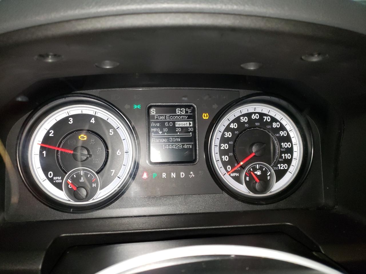 Lot #3259523109 2014 RAM 2500 SLT