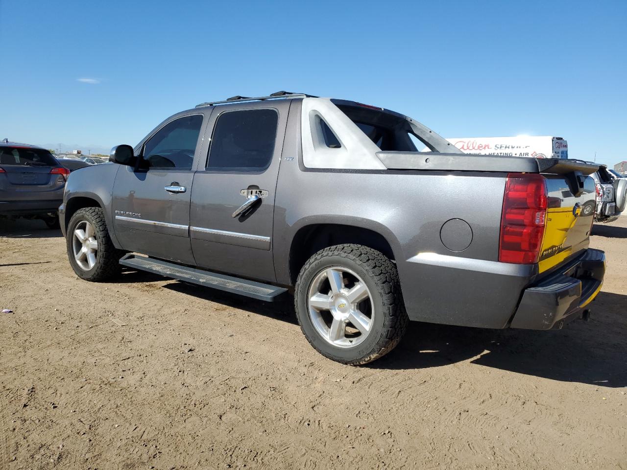 CHEVROLET AVALANCHE LTZ