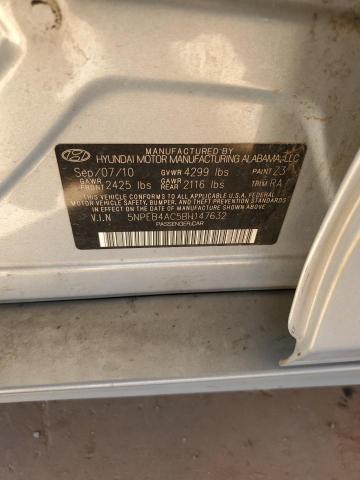 2011 HYUNDAI SONATA GLS - 5NPEB4AC5BH147632