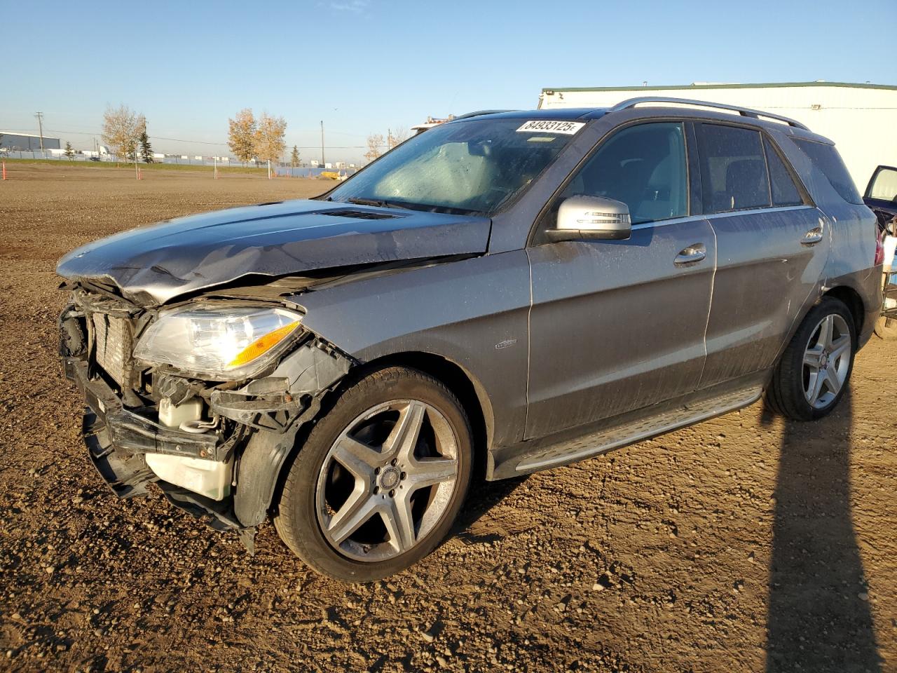 MERCEDES-BENZ M-CLASS 350 BLUETEC