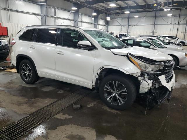 2016 TOYOTA HIGHLANDER XLE 5TDJKRFHXGS269162