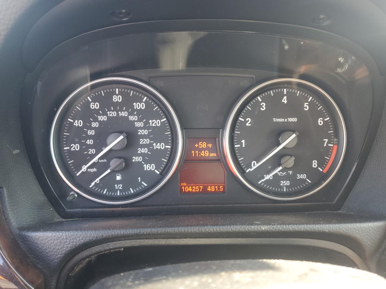 BMW 3 SERIES I SULEV