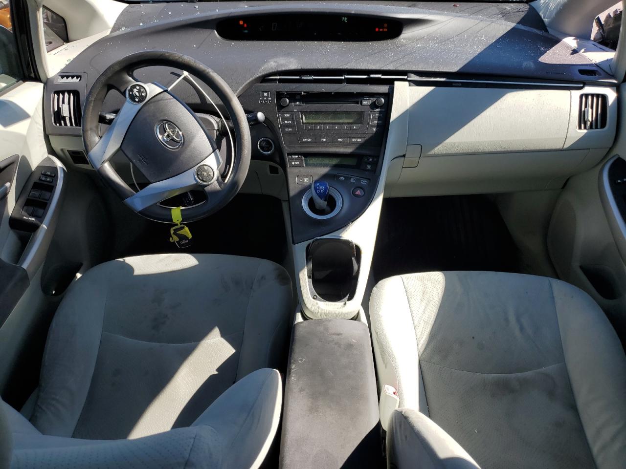 Lot #3301933488 2010 TOYOTA PRIUS