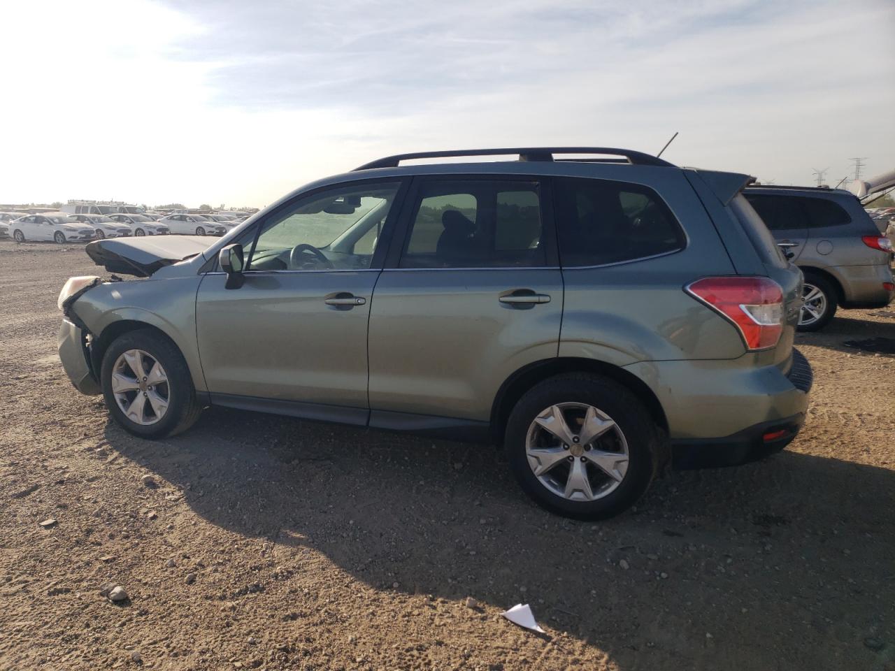 SUBARU FORESTER 2.5I LIMITED