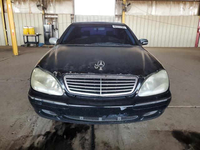 2000 MERCEDES-BENZ S 500 #3292318264