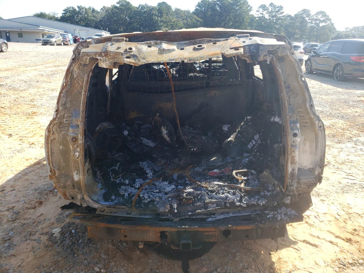 CHEVROLET TAHOE POLICE