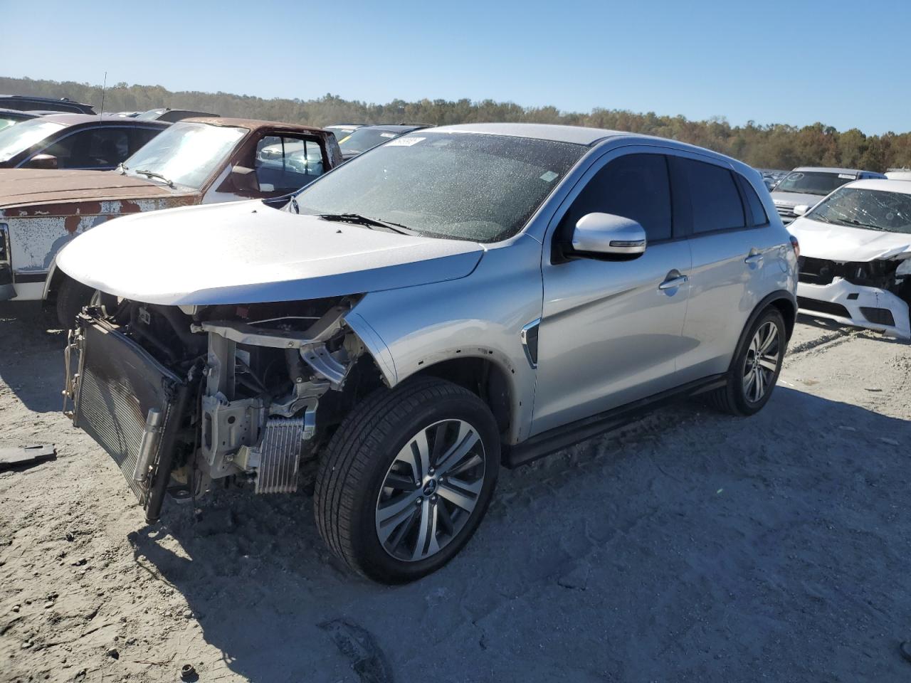 Lot #3290283212 2020 MITSUBISHI OUTLANDER