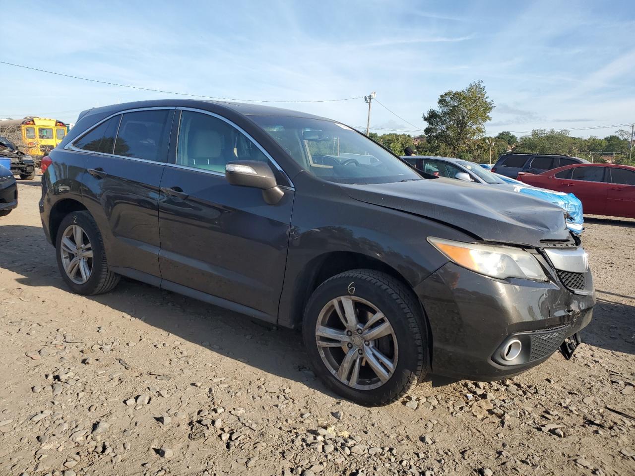 Lot #3304630976 2014 ACURA RDX TECHNO