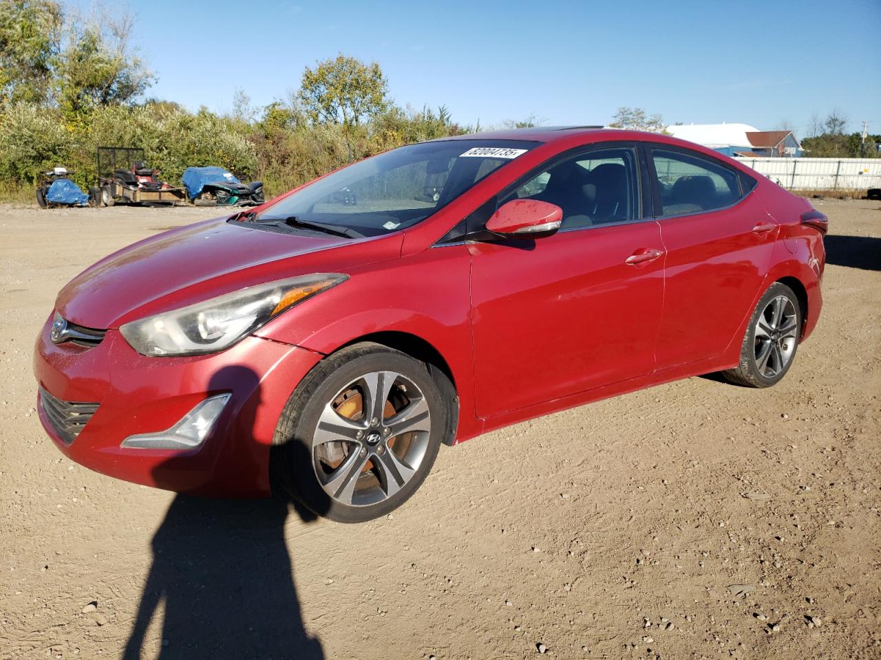 HYUNDAI ELANTRA SE