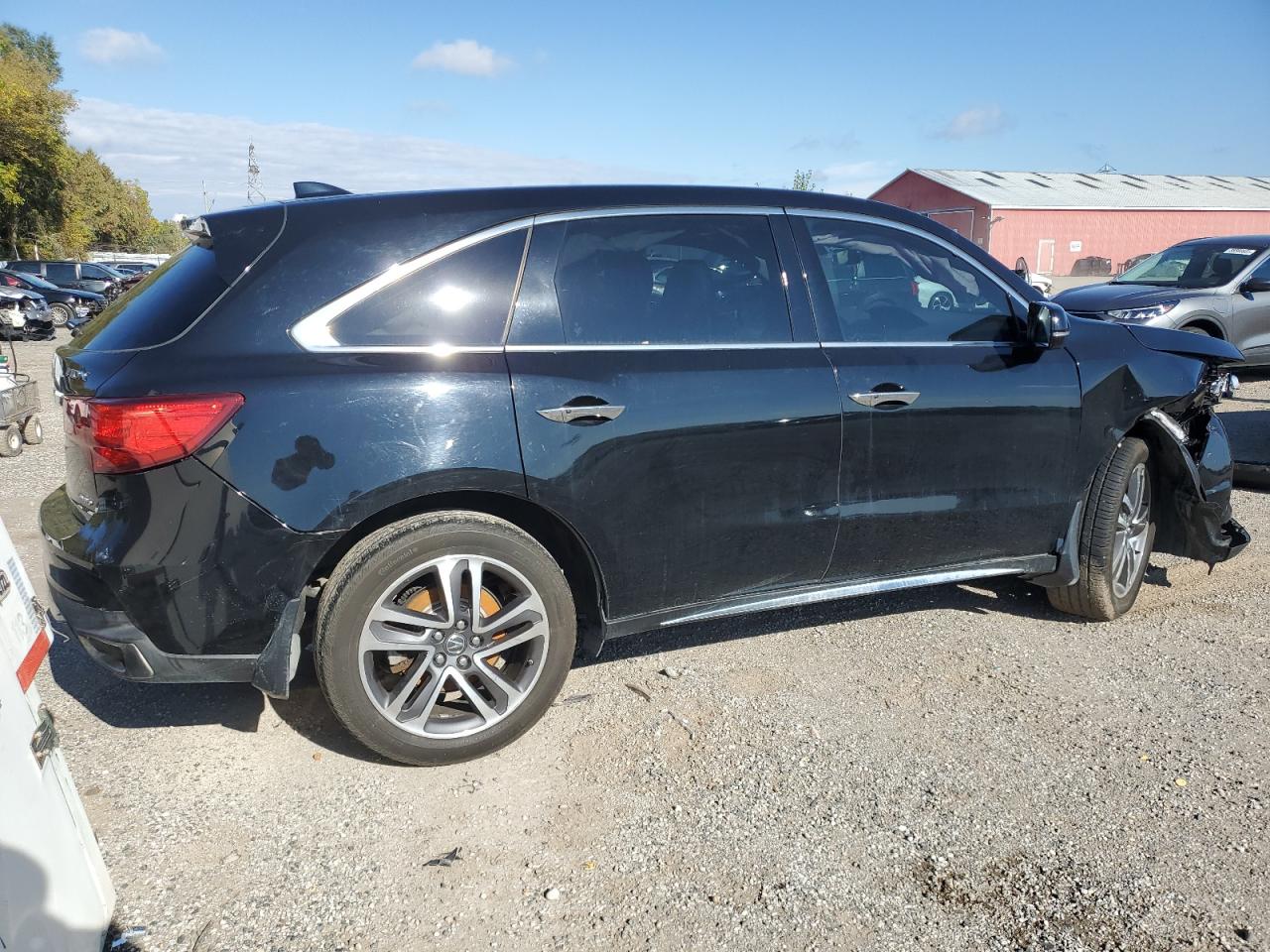 ACURA MDX TECHNOLOGY