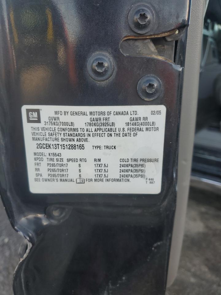 Lot #3284800549 2005 CHEVROLET SILVERADO