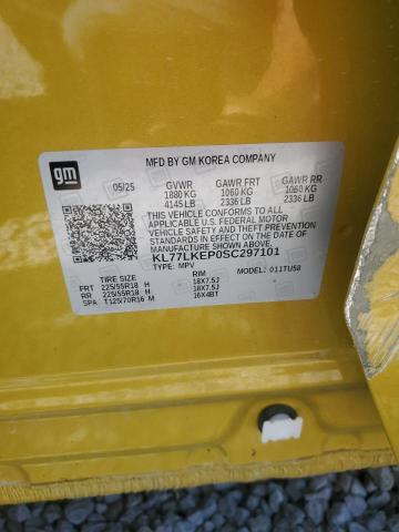 2025 CHEVROLET TRAX ACTIV - KL77LKEP0SC297101