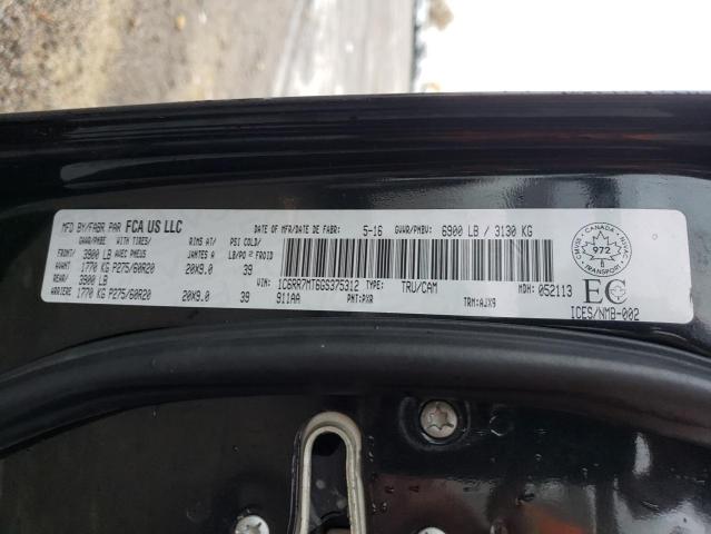 2016 RAM 1500 SPORT 1C6RR7MT6GS375312