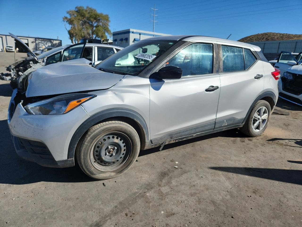 Lot #3278751607 2020 NISSAN KICKS S