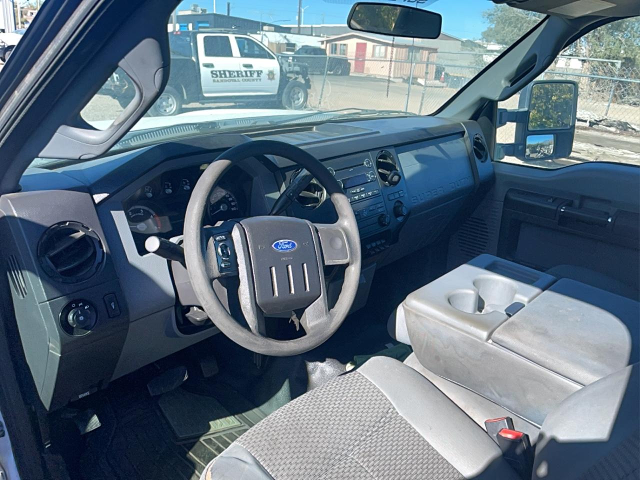 FORD F-550 SUPER DUTY