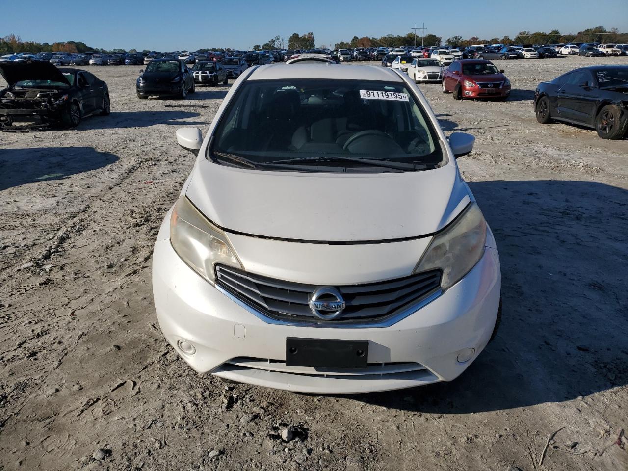 NISSAN VERSA NOTE S