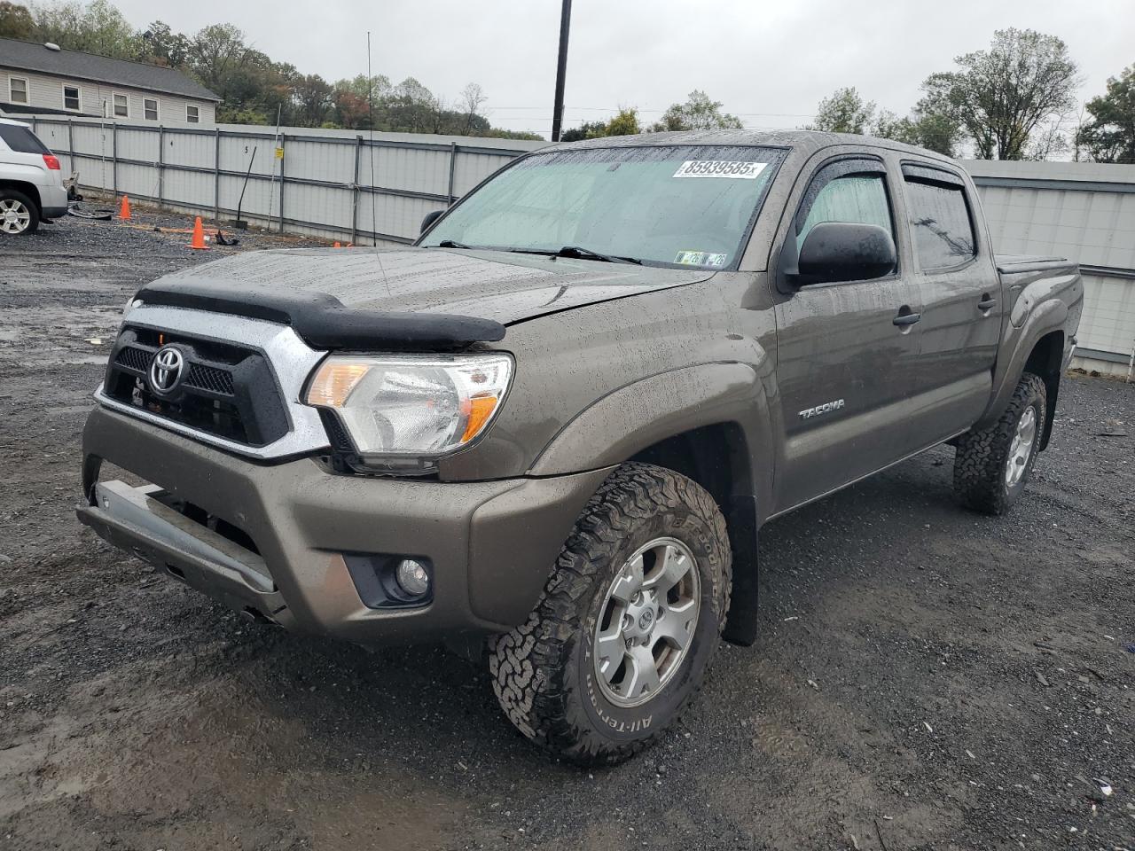 TOYOTA TACOMA DOUBLE CAB