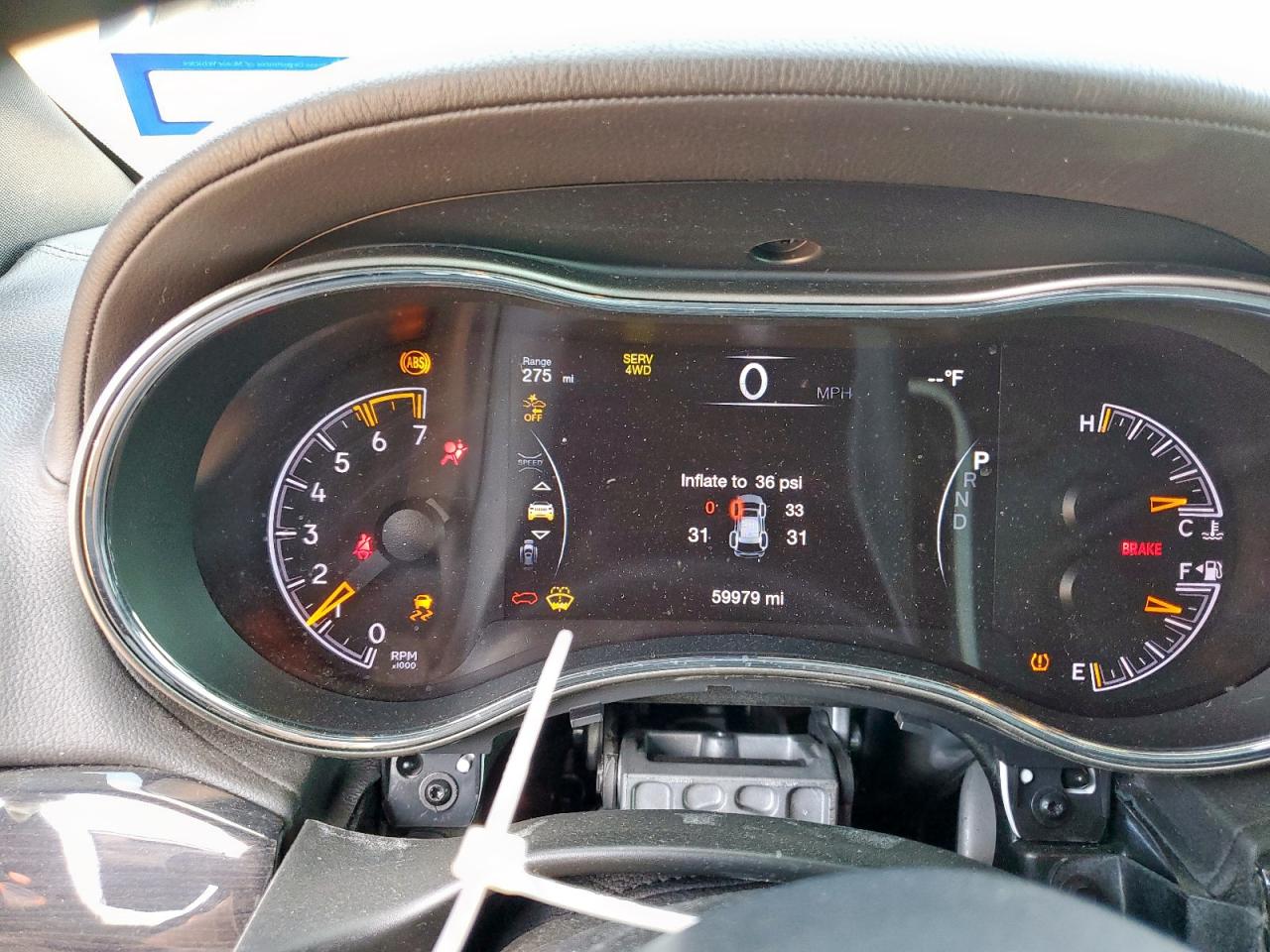 JEEP GRAND CHEROKEE OVERLAND