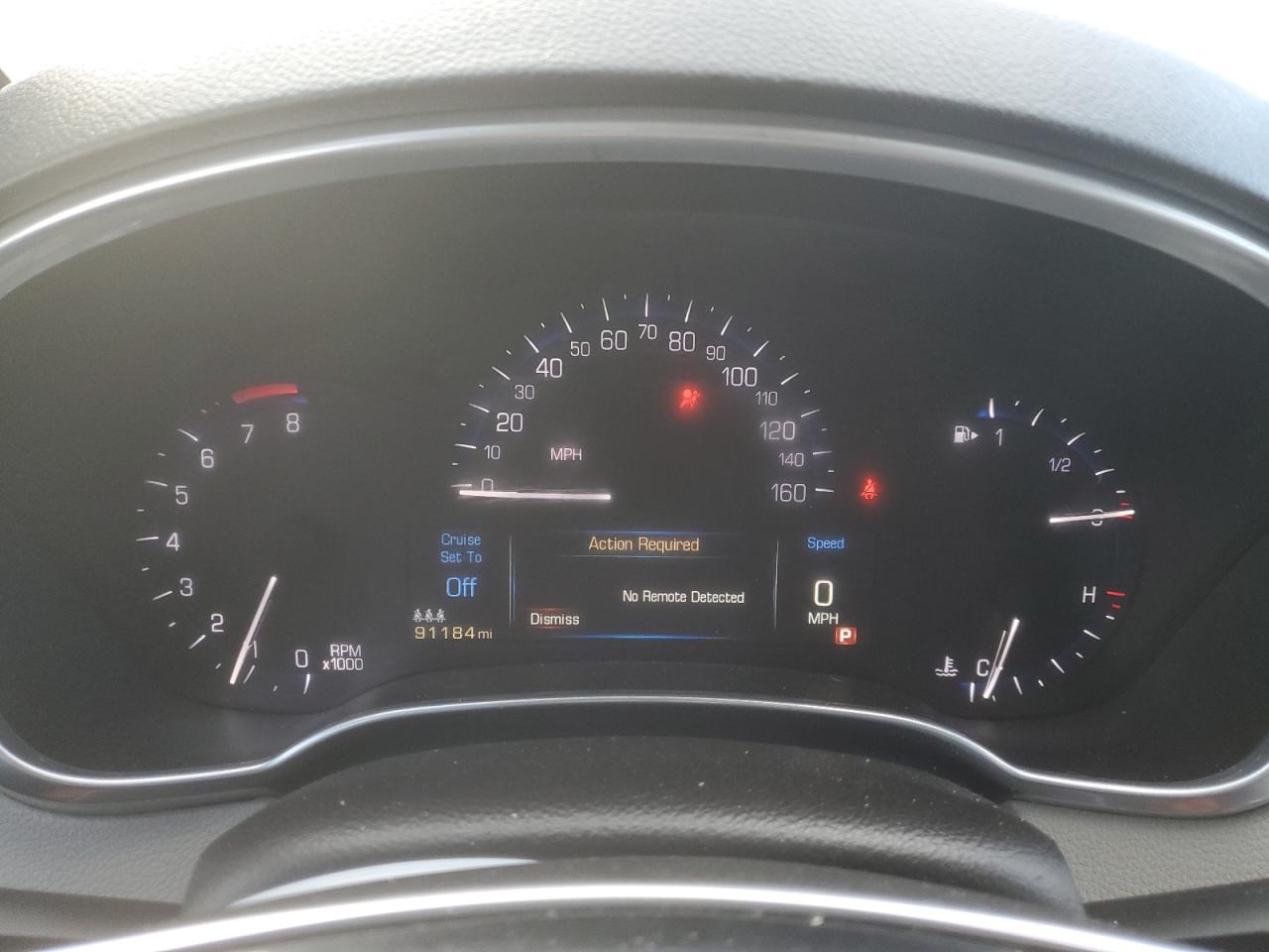 CADILLAC SRX LUXURY COLLECTION